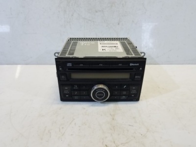 Радио cd nissan qashqai j10 28185jd00a фото №1