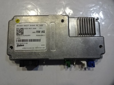 БЛОК УПРАВЛЕНИЯ КАМЕРЫ VW 5Q0907556A