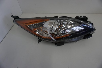 Mazda 3 bl лампа передняя правая 2008-2012rok uk фото №1