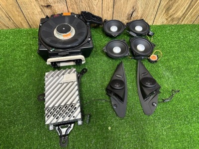 Mini countryman s r60 harman kardon усилитель динамики 9255137 фото №1