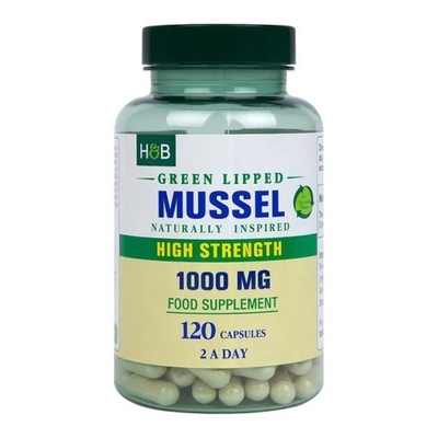 HOLLAND & BARRETT Green Lipped Mussel - Małża zielona - Omułek