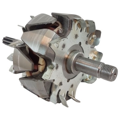 Крыльчатка генератора 28-8107 фото №1