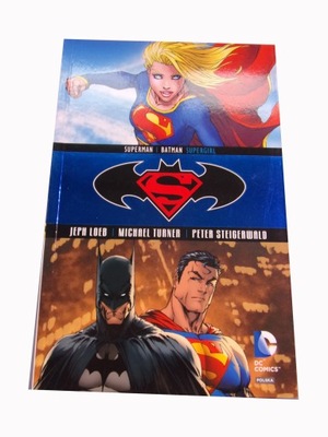 SUPERMAN / BATMAN 2. SUPERGIRL wyd. I 2016 r.