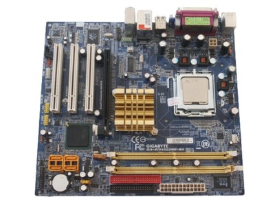 Płyta Główna Gigabyte GA-8I945GZME-RH Pentium 4 3,00GHz LGA775 / DDR2 Gw.