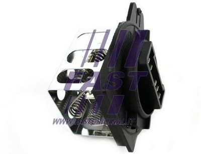 Резистор обігрівача citroen berlingo 96 фото №1