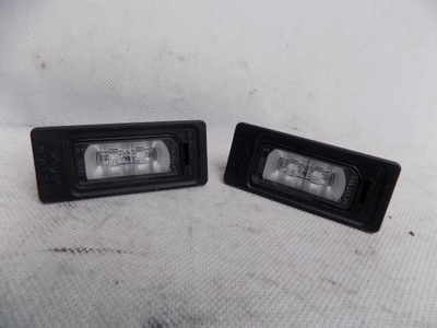 Audi a5 8t освітлення лампа led номерного знака реєстраційний комплект фото №1