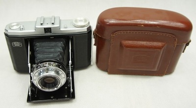 Mieszkowy ZEISS IKON NETTAR z pokrowcem, super stan