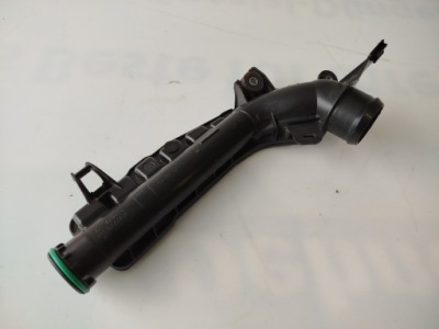 Труба интеркулер воздухозаборник citroen c4 spacertourer 9812735880 фото №1