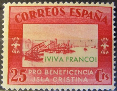 Hiszpania stary znaczek (9/35