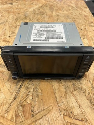 Chrysler town country doge grand caravan радіо дисплей фото №1