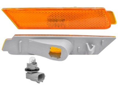 Chevrolet camaro 2014-2015 поворотник w бампер права фото №1