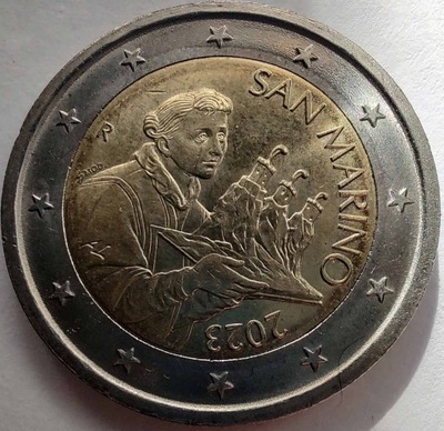 1932 - San Marino 2 euro, 2023