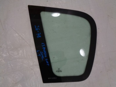 C3 picasso lift стекло стекло левая задняя 2015r фото №1