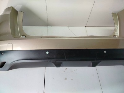 Renault scenic iv 4 16- бампер задняя задний фото №1