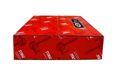 Trw df6108s диск гальмівна фото №1