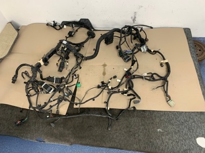 Ford mustang mach-e rwd 75.7kwh жгут электропроводка отсек двигателя фото №1