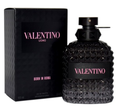 VALENTINO UOMO BORN IN ROMA Woda toaletowa dla mężczyzn 100ml