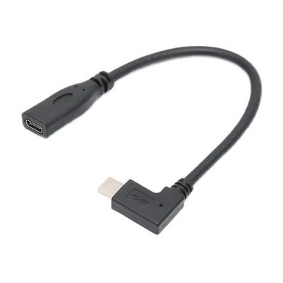 Przedłużacz USB 3.1 typu C męski na żeński 20 cm