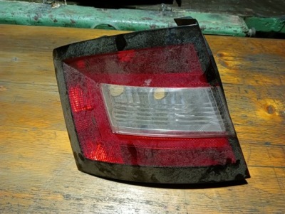 Skoda fabia 3 iii hb левая лампа задняя фото №1