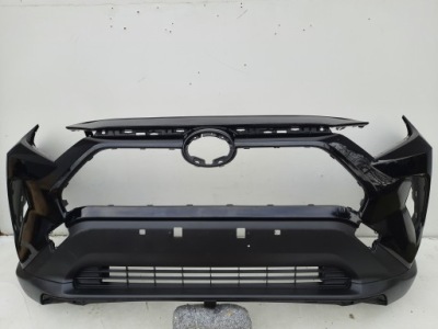 Toyota rav4 v 19- бампер передний решётка oryg! фото №1