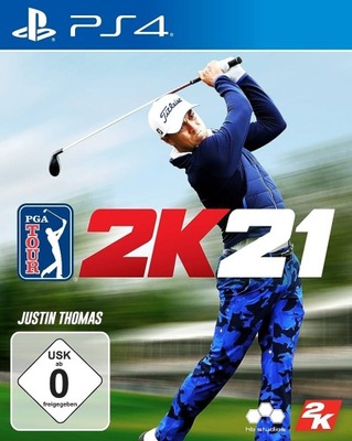 PGA TOUR 2K21 [PS4]