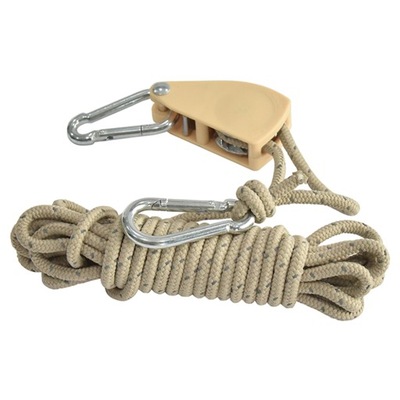 NAPINACZ LINY DO NAMIOTU KEMPINGOWEGO REGULOWANA LINA WĘDRÓWKI Z WĘDRÓWKĄ NAMIOT LINKA WI