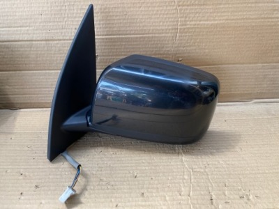Зеркало nissan x-trail t31 левая 5 pin фото №1