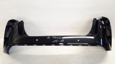 Toyota prius 2015 бампер задня фото №1