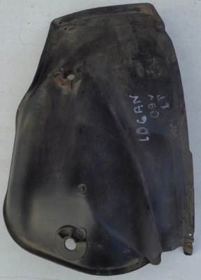 Dacia logan van 09 r подкрылок левая задняя фото №1