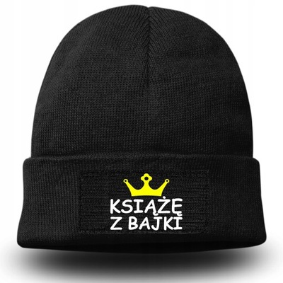 CZAPKA KSIĄŻE Z BAJKI DLA KSIĘCIA WALENTYNKI