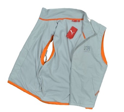 PUMA Volvo Ocean Race Kamizelka Logowana Męska / 3XL