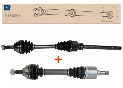 Привідний вал права + ліва citroen jumpy 2.0 hdi peugeot partner 2.0 hdi фото №1