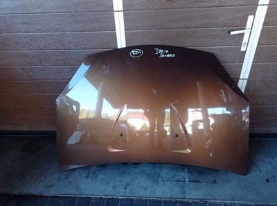 Dacia sandero stepway i капот фото №1