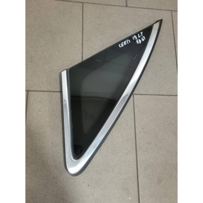 Kia ceed iii 19-21 hb стекло кузовная левая задняя 87810-j7100 фото №1