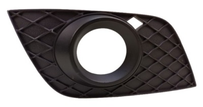 Mercedes ml w164 lift 08-11 рамка протитуманної фари правий перед решітка бампера фото №1