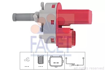 7.1171. CONMUTADOR DE LUZ LUZ DE FRENADO FORD FOCUS  