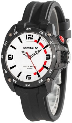 Duży Damski Zegarek Analogowy XONIX WR100m