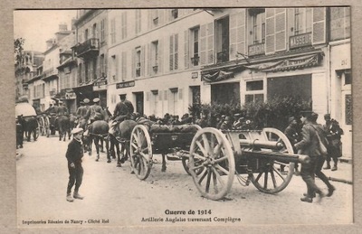 Francja, 1914 r. wojna, wojsko