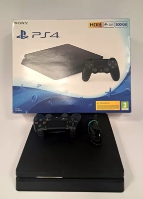 KONSOLA SONY PS4 SLIM 500GB ZOBACZ!!!