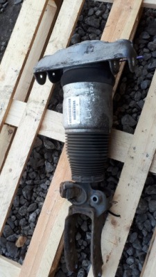 Q7 4l амортизатор пневматичний пневмоподушка лівий перед фото №1