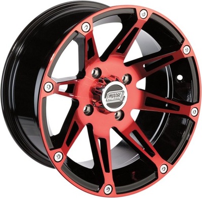 KOL, LLANTA MOOSE RACING WHEEL 387RD 14X7 4/1364+3 ()  