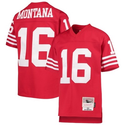 Koszulka Rugby Joe Montana San Francisco 49ers,3XL