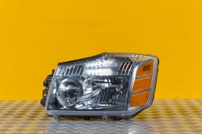 Nissan armada 2004-2007 фара лампа левая usa фото №1
