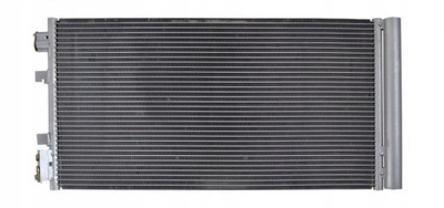 Радіатор кондиціонера renault grand scenic 2009 - фото №1