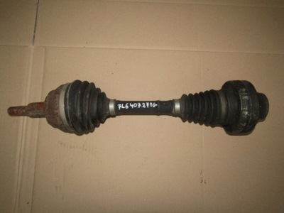 Audi q7 4l0 touareg приводной вал перед передняя левая фото №1
