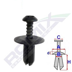 DE COLECTOR EXTENSOR SUJECIONES 6,2MM MERCEDES X10SZT  