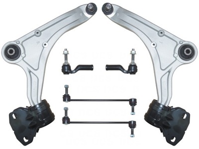 Рычаг do ford mondeo v cd ce cf 2012- правый левый передние aluminiowe фото №1