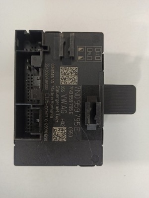 Skoda yeti модуль двері 7n0959795e фото №1