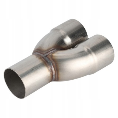 Універсальний адаптер труби випускної y ze нержавіюча сталь фото №1