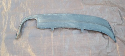 Vw passat cc накладка бампера задняя спойлер // 1458 фото №1